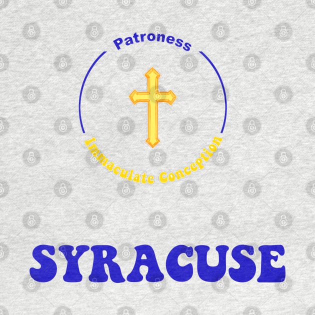 SYRACUSE PATRON SAINT by CITY PATRON SAINTS